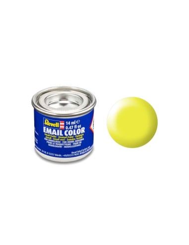 Revell Enamel leuchtgelb, seidenmatt 