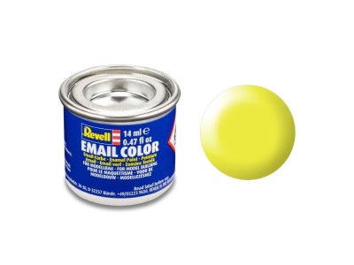 Revell Enamel leuchtgelb, seidenmatt 
