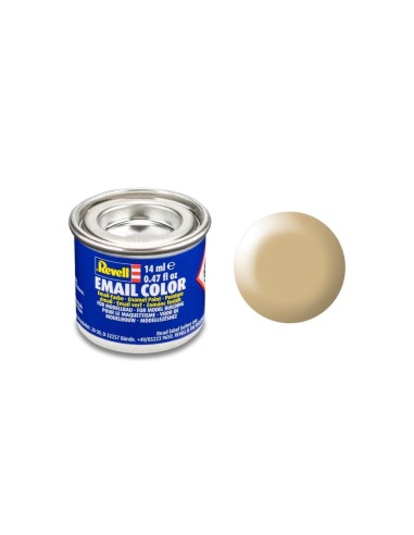 Revell Enamel beige, seidenmatt 