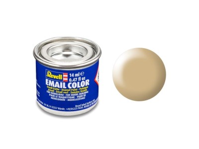 Revell Enamel beige, seidenmatt 