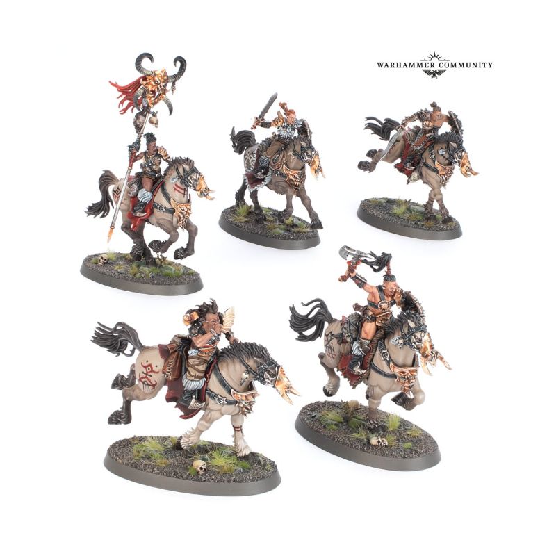 FLESH-EATER COURTS ARMY SET (FRE)