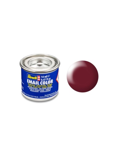 Revell Enamel purpurrot, seidenmatt 