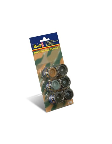 Militärfarben-Set 