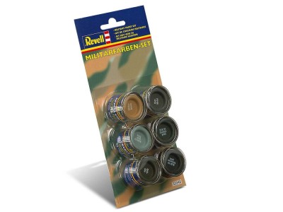 Militärfarben-Set 