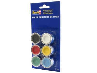 Couleurs de base 6 pots 
