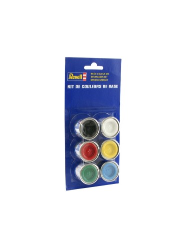 Couleurs de base 6 pots 