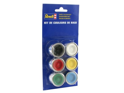 Couleurs de base 6 pots 