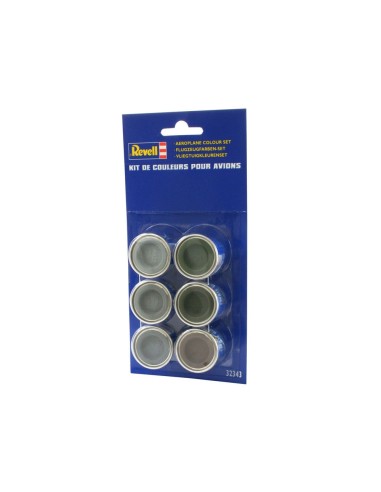 Couleurs avions 6 pots 