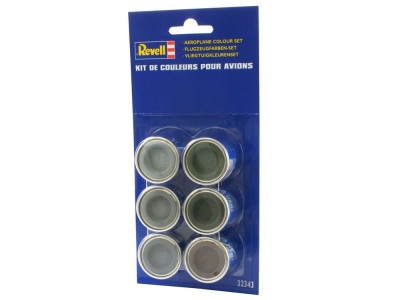 Couleurs avions 6 pots 