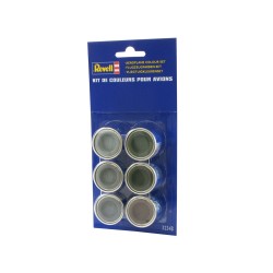 Couleurs avions 6 pots  2