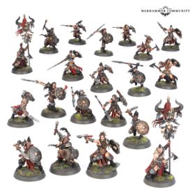 FLESH-EATER COURTS ARMY SET (FRE)