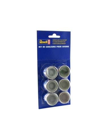 Couleurs avions 6 pots 