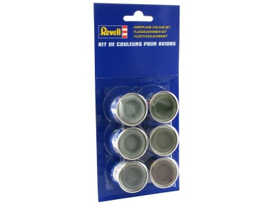 Couleurs avions 6 pots 