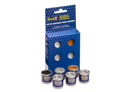 Couleurs autos 6 pots 