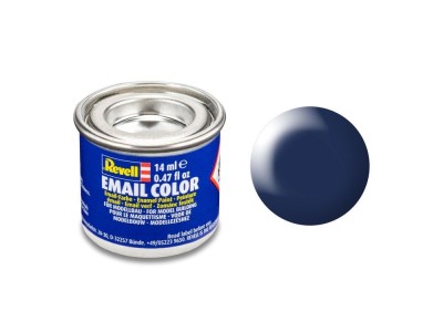Revell Enamel lufthansa-blau, seidenmatt 