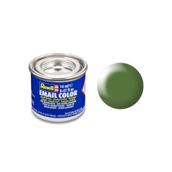 Revell Enamel farngrün, seidenmatt 