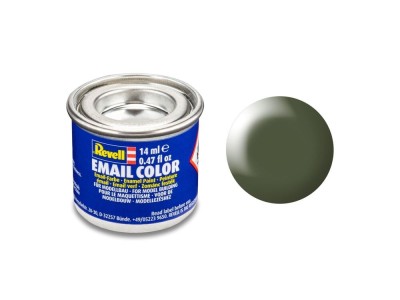 Revell Enamel olivgrün, seidenmatt 