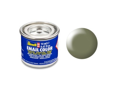 Revell Enamel schilfgrün, seidenmatt 