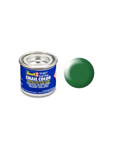 Revell Enamel laubgrün, seidenmatt 