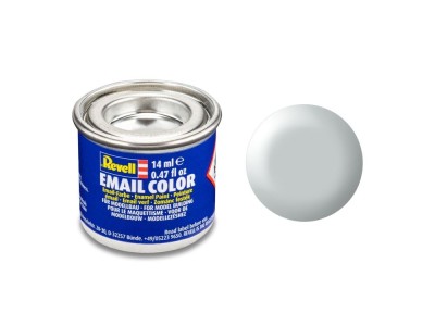 Revell Enamel hellgrau, seidenmatt 