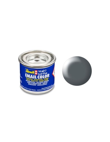 Revell Enamel dunkelgrau, seidenmatt 
