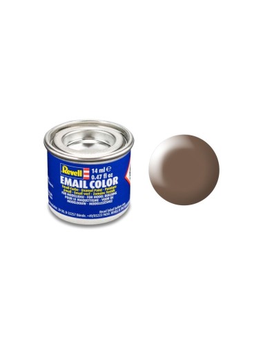 Revell Enamel braun, seidenmatt 