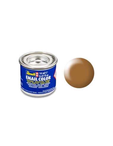 Revell Enamel holzbraun, seidenmatt 