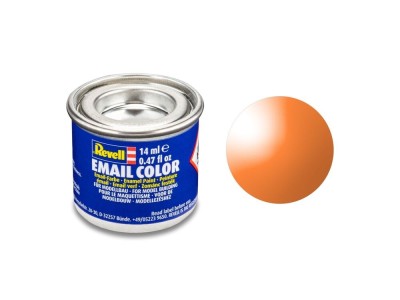 Revell Enamel orange, klar 
