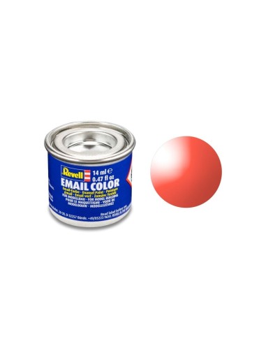 Revell Enamel rot, klar 