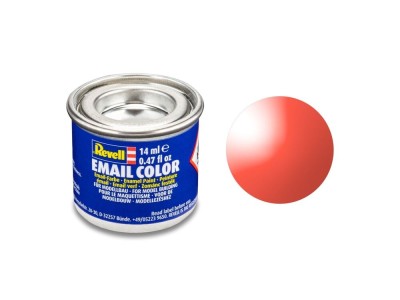 Revell Enamel rot, klar 