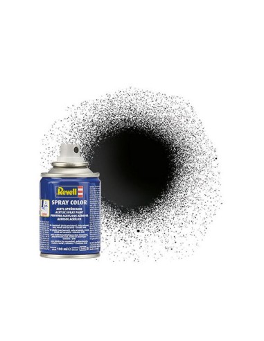 Spray schwarz, glänzend 