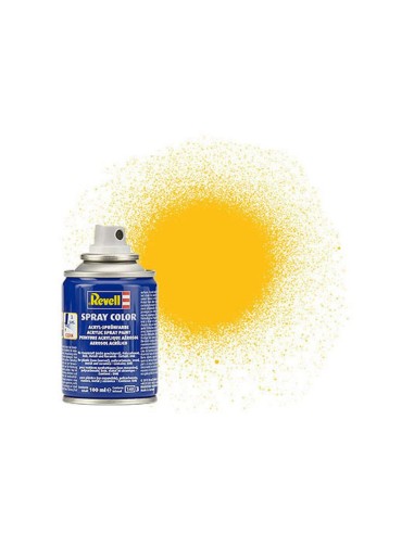 Spray gelb, matt 