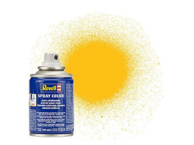 Spray gelb, matt 