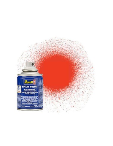 Spray leuchtorange, matt 