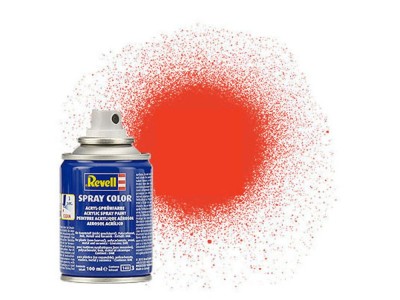 Spray leuchtorange, matt 