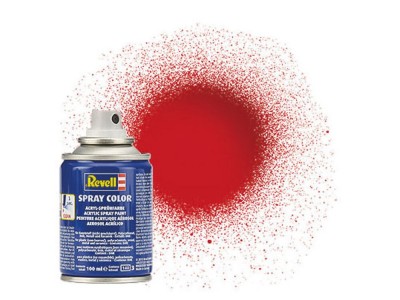 Spray feuerrot, glänzend 