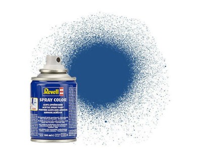 Spray blau, matt 