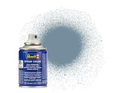 Spray grau, matt 