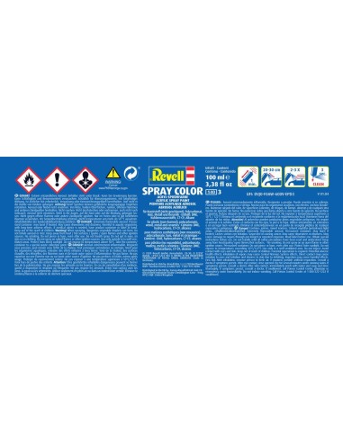 Spray hellgrau, matt USAF 