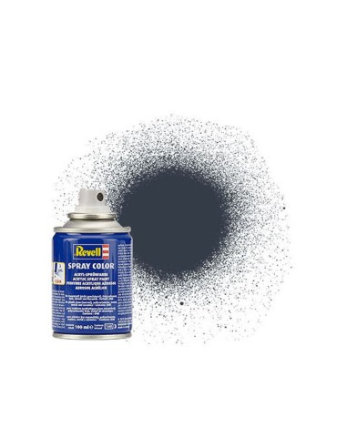 Spray panzergrau, matt 