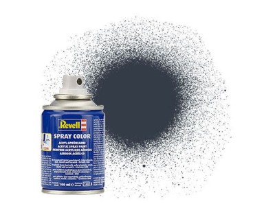 Spray panzergrau, matt 
