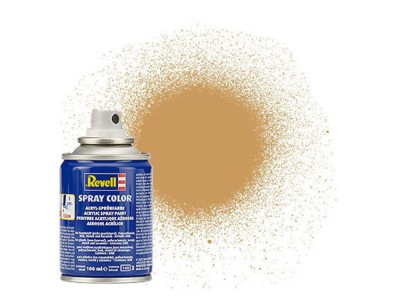 Spray ocker, matt 