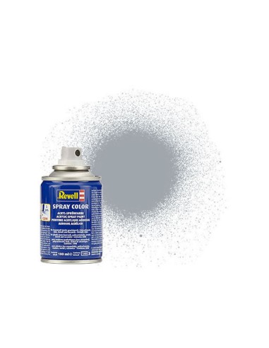 Spray silber, metallic 