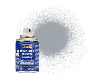 Spray silber, metallic 