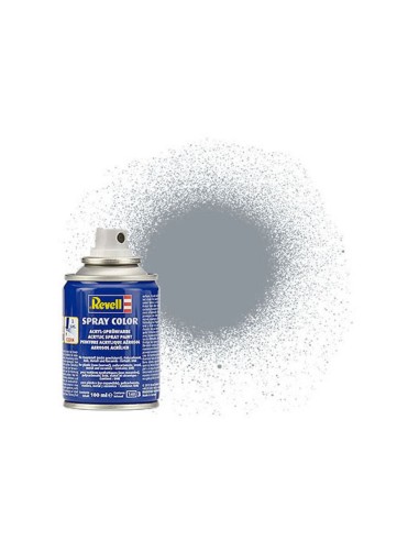 Spray eisen, metallic 