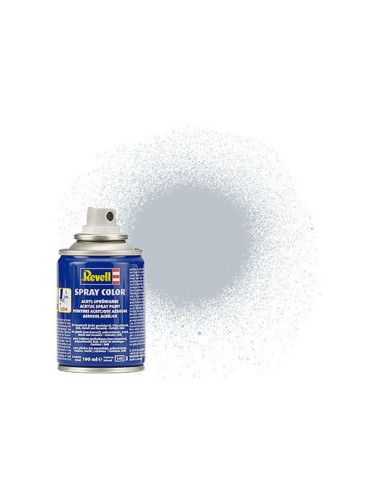Spray aluminium, metallic 