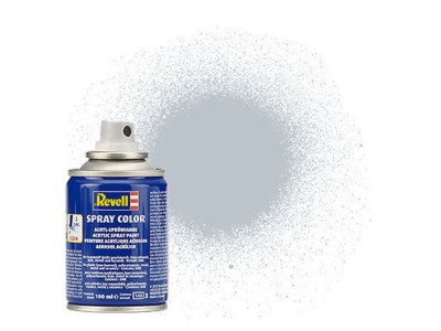 Spray aluminium, metallic 