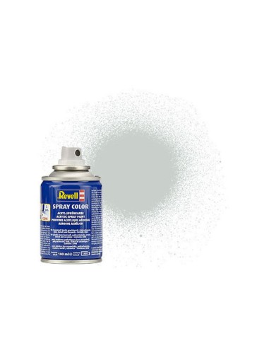 Spray hellgrau, seidenmatt 