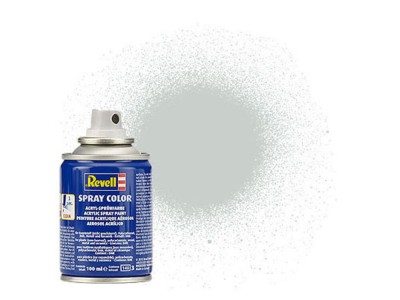 Spray hellgrau, seidenmatt 