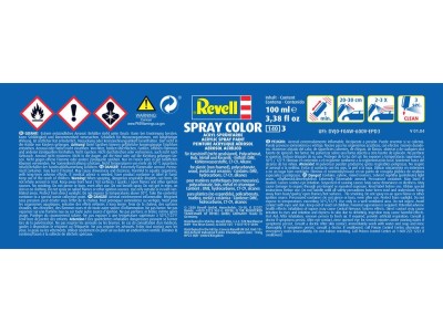 Spray grau, seidenmatt 